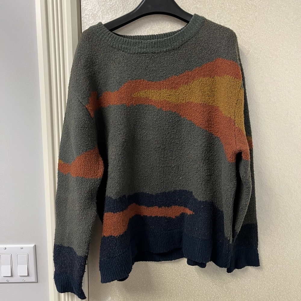 OAK + FORT Retro Sweater
